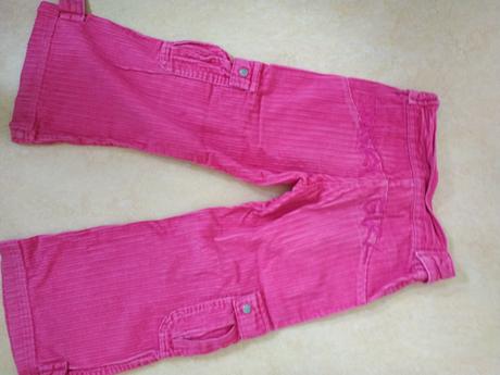 Manžestráčky vel.128, 128