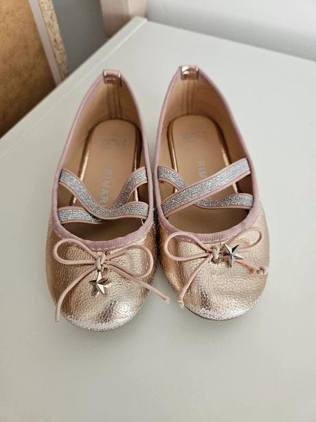 Baleríny, vel. 25/26 (stélka 16 cm), primark,25