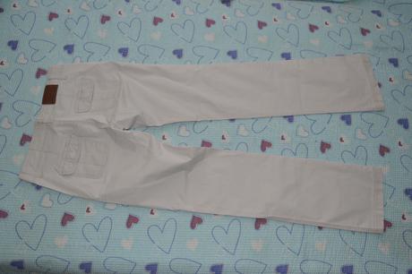 Letní plátěné kalhoty, barva šampaň, zara,152