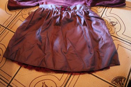 Dívčí slavnostní šaty - šatičky květy vel.80-86, george,80