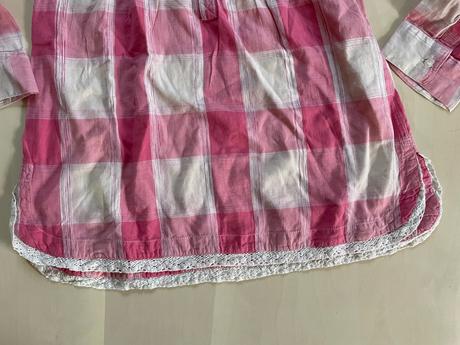 Káro halenka, vel 8 let, 128 cm, next, next,128