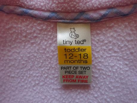 Fleesový kabátek / mikina, vel. 86, tiny ted,86