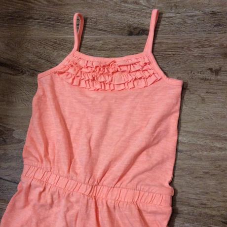 Neon letní overal, mothercare,104