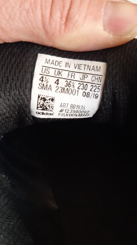 Trekové boty 36 2/3, adidas,36