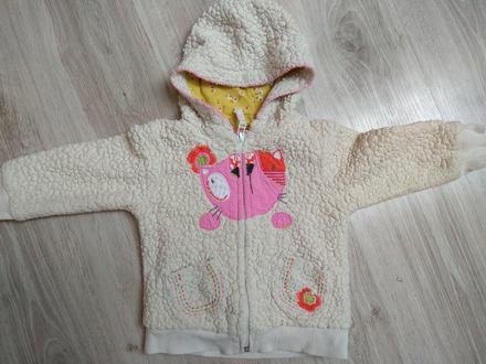 Kočičková mikina, next,92