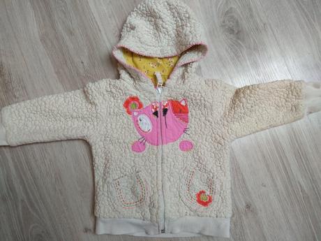 Kočičková mikina, next,92