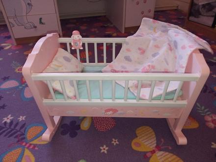 Baby annabell kolébka sladké sny, 