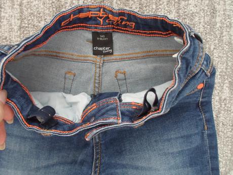 Modré kraťasy kraťásky šortky, chapter young,140