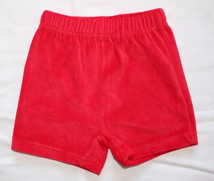 Am149. sametové kraťasy 6 měsíců, 68