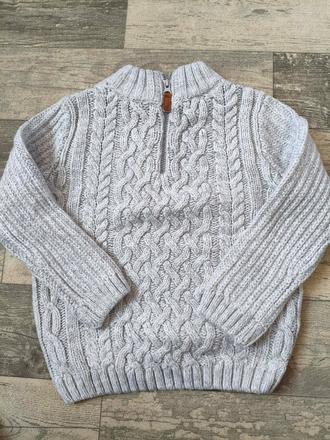Pletený svetr, next,110