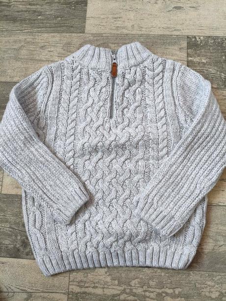 Pletený svetr, next,110