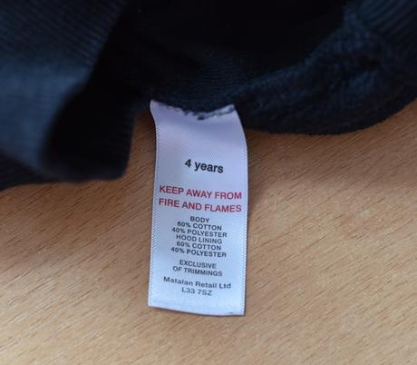 Mikina vel. 4 roky, matalan,104