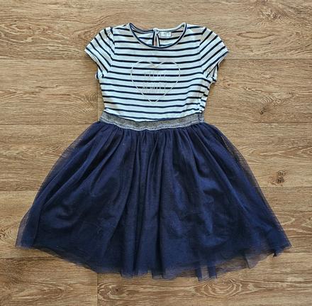 Krásné dívčí šaty pepco vel. 122, pepco,122