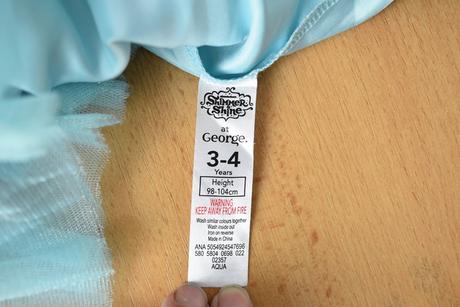 Šaty vel. 3 - 4 roky, george,104