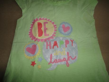 Krásně neónové šaty/tunika george, vel. 5-6 let, george,110