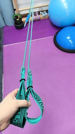 Sm systém, guma na cvičení, posilování páteře,