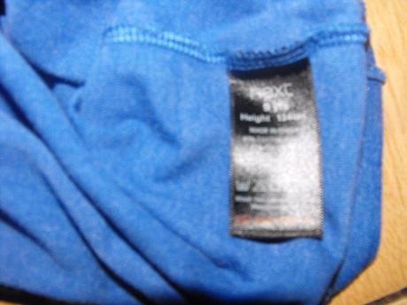 Modré triko next, next,134