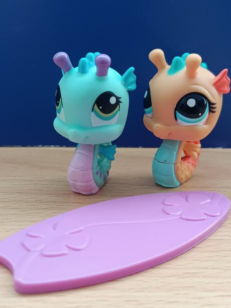 Lps 2x mořský koník + surf,