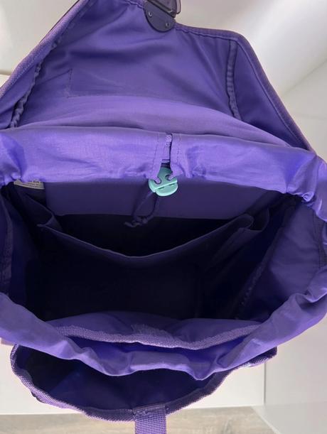 Lehká školní aktovka hama baggymax, 