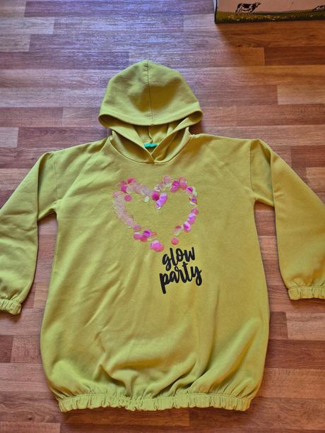 Mikina benetton,vel.158/164, benetton,158