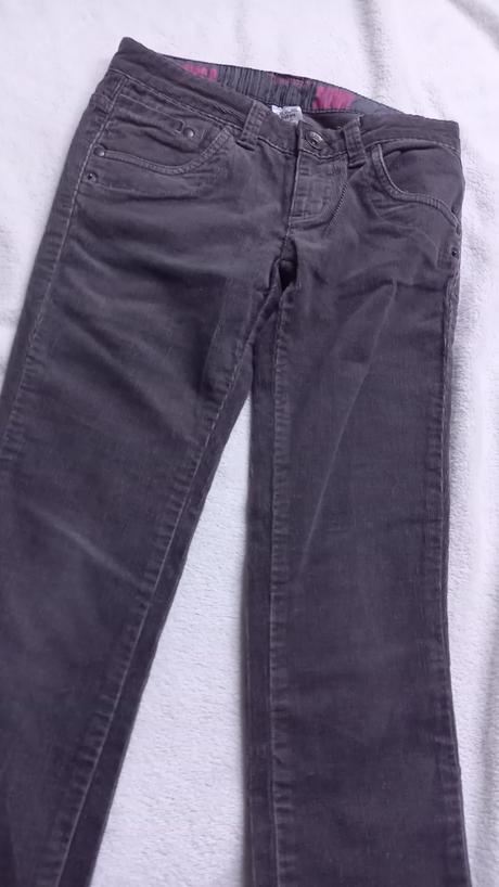 Manžestrové kalhoty - manžestráky, cherokee,140