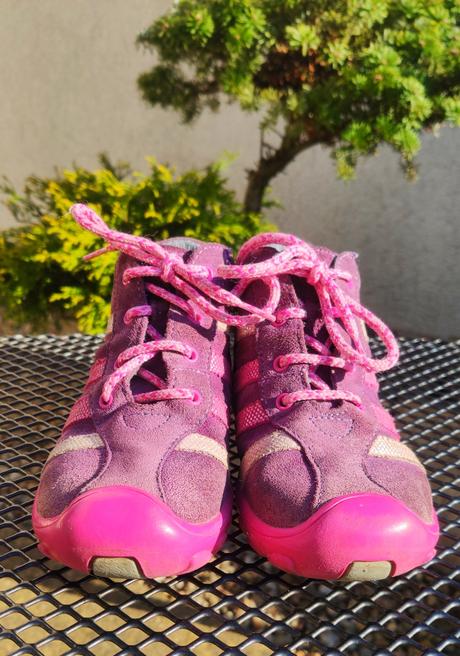 Celoroční kožené boty / polobotky 26, 26