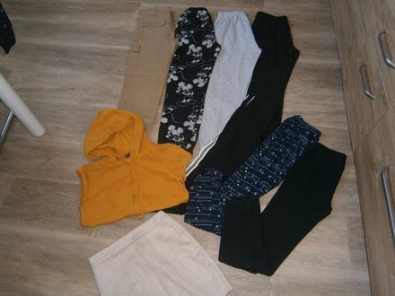 Setík vel. 164 + sukně a tílko, 158–170