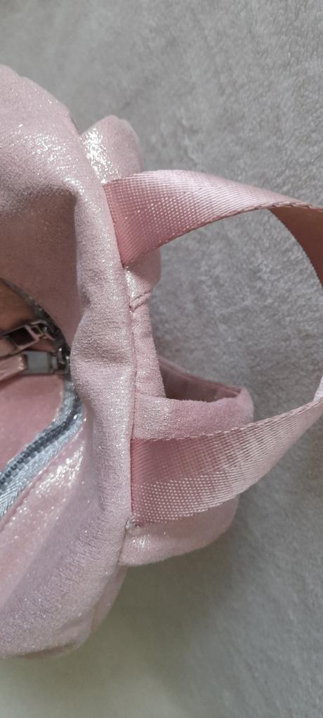 Reserved růžový třpytivý batoh, reserved