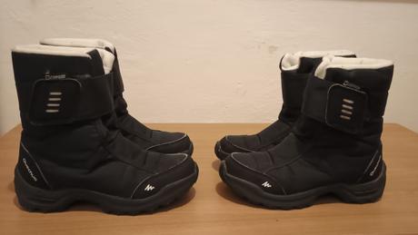 Dětské sněhule quechua vel. 33, quechua,33