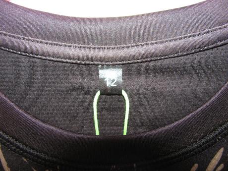 Chlapecké tiger elastické tričko venum, 140