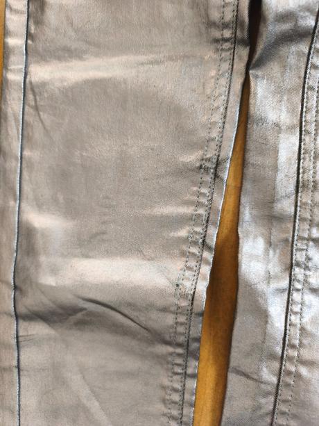 Stříbrný komplet set calzedonia + shein xxs/xs, calzedonia,158