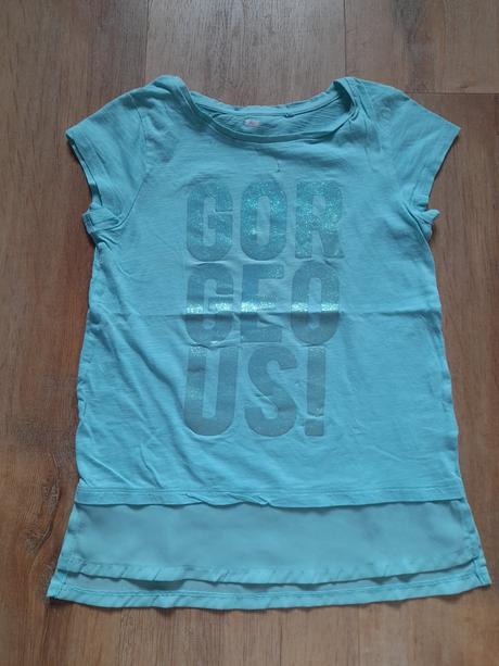 7 x tričko, vel 134/140 ham,tcm, ppco atd, h&m,134