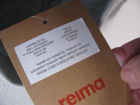 Luxusní sportovní teplákové šedé kalhoty reima, reima,140