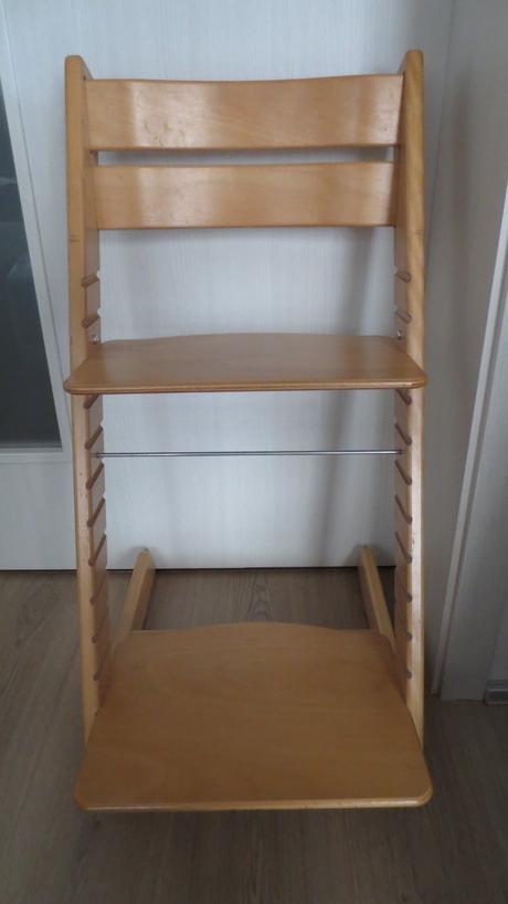 Rostoucí židle jitro,