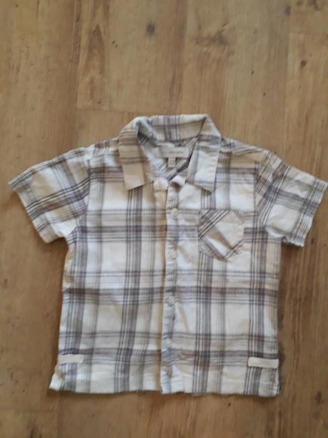 Košile 86 krátký rukáv, 86