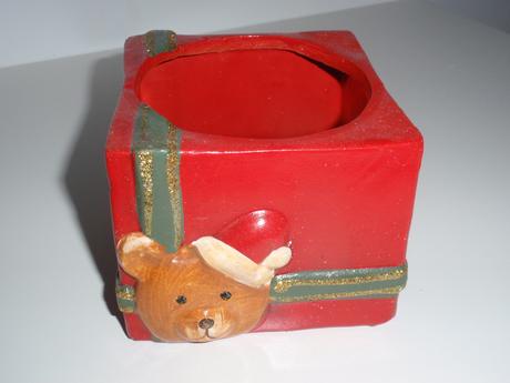 Vánoce květník-květináč., 