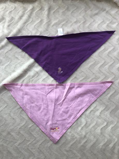 Ruzovy a fialový satek tcm  86/92, tcm,86