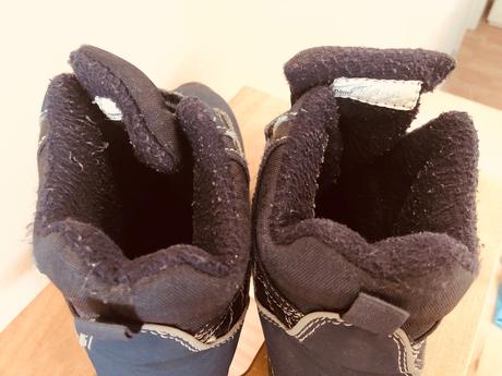 Modre zimni boty tchibo, 32