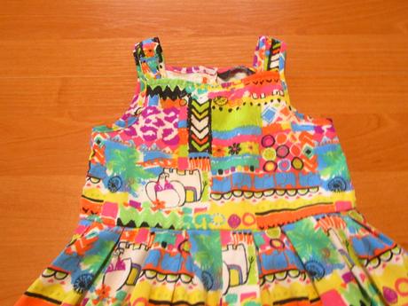 Dívčí šatičky george vel 98-104, george,104