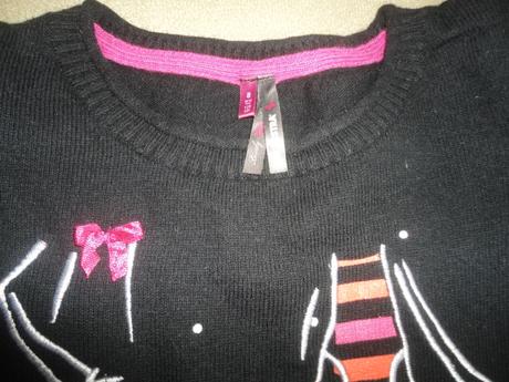 Suprový svetr orchestra, vel. 7-8 let, 122