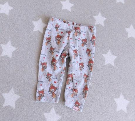 Legínky h&m s bambi vel.74, h&m,74