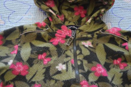 Fleesová mikina se vzorem, 110