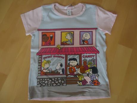 Mix triček s krátkým rukávem, 122