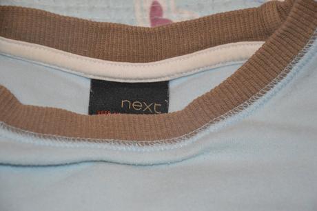 98 bavlněné pyžamko pyžamo, next,98