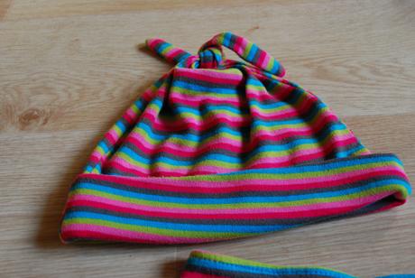 Koplet čepice a nákrčník 2-5let, topolino