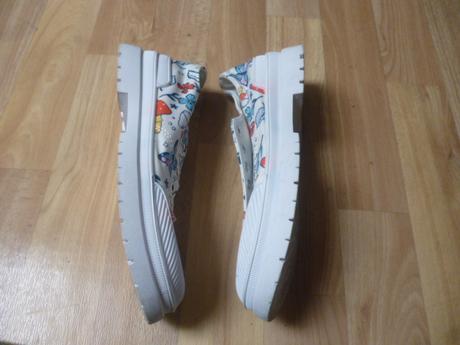 Kytkaté tenisky vel. 38, baťa,38