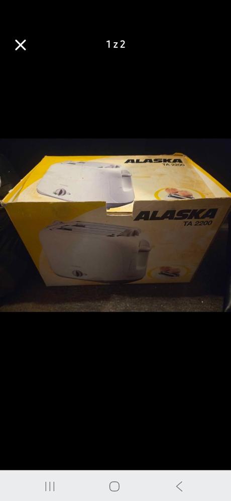 Toaster alaska ta 2200, 