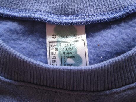 Mikina +tepláky, domyos,128