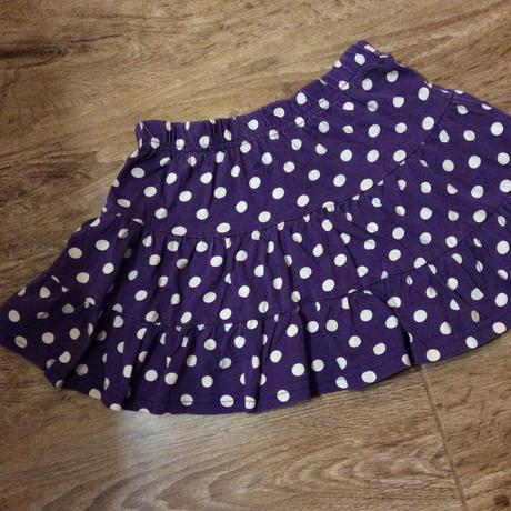 Bavlněná puntíkatá sukýnka, kids,122