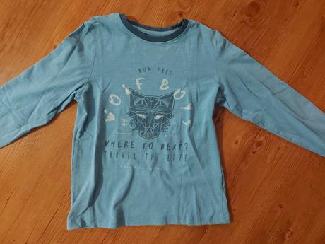 Tričko s vlkem, 134